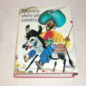 Tuhannenyhden yön satukirja